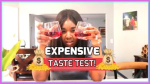 EXPENSIVE TASTE TEST