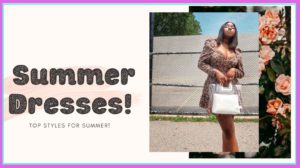 Summer dresses 2020